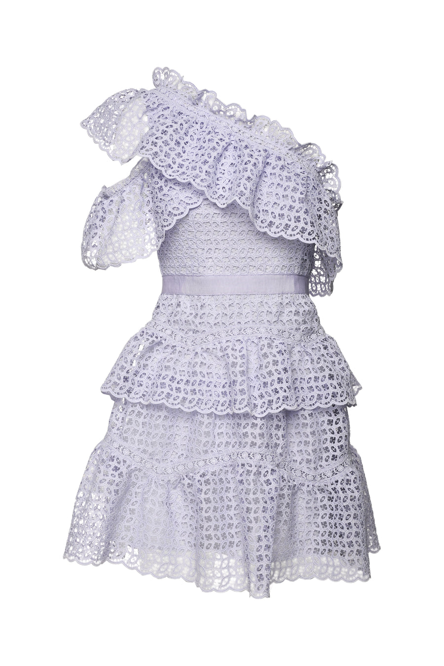 self portrait lace cut out mini dress Self-Portrait Payne Lace Cut-out Mini Dress