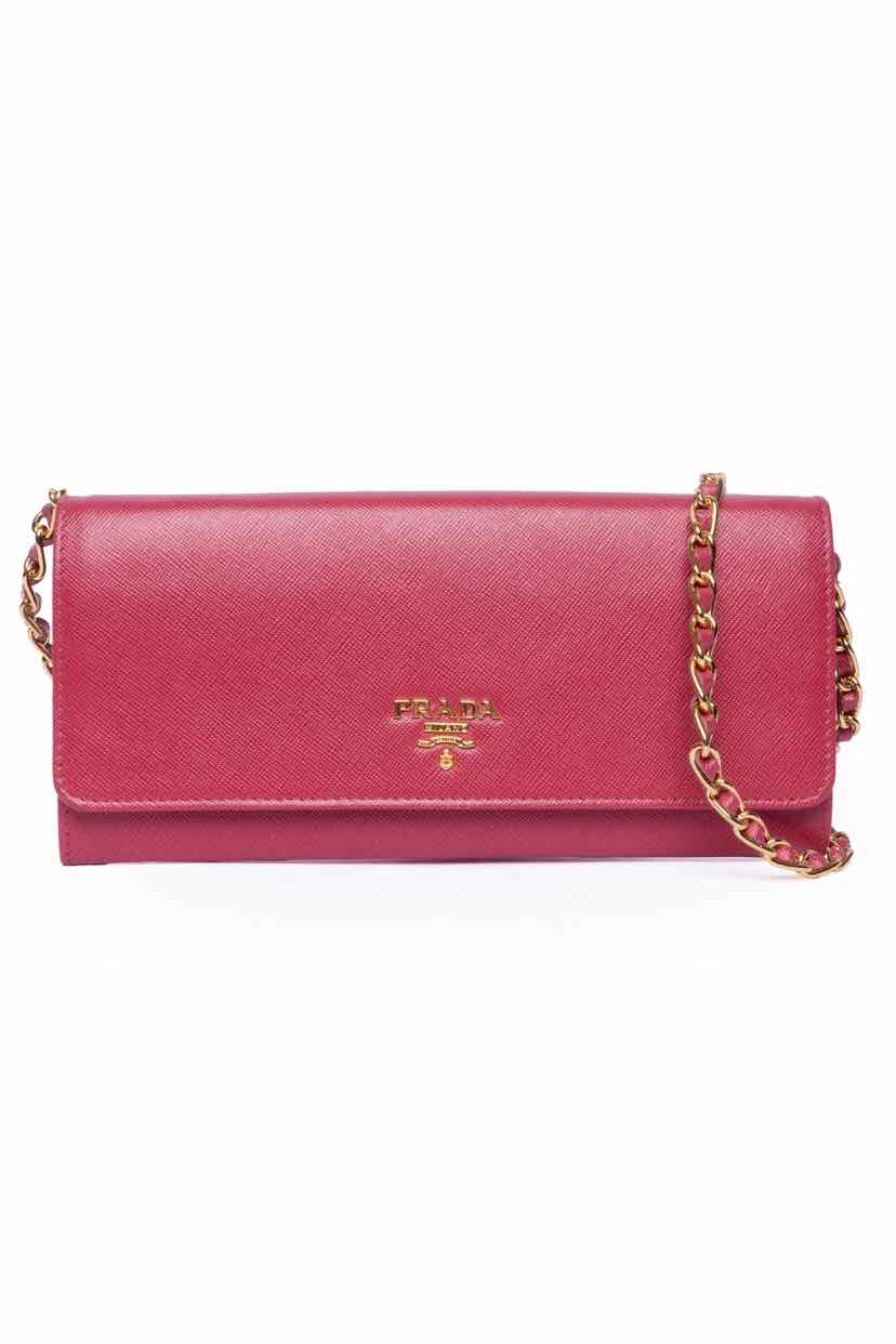 Prada Wallet On Chain Crossbody