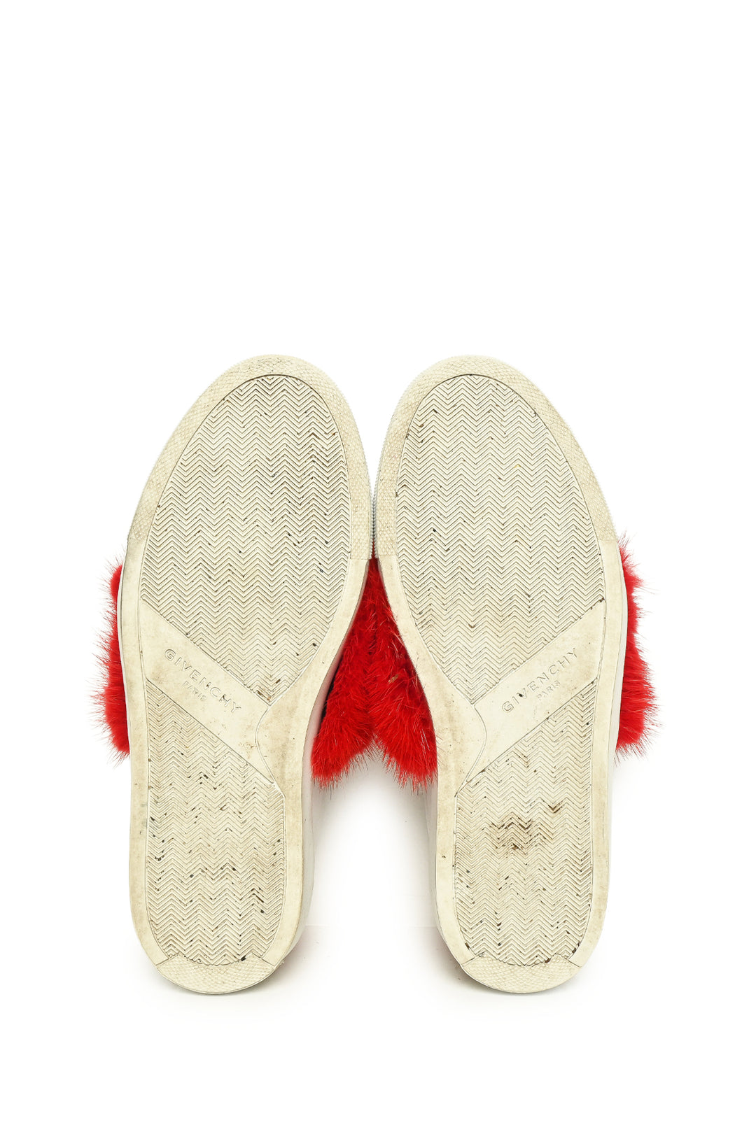 Givenchy Size 36 Mink Fur Urban Street Sneaker