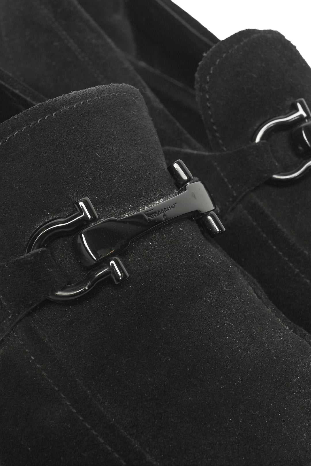 Mens Shoe Size 7.5 Salvatore Ferragamo Men's Suede Loafers