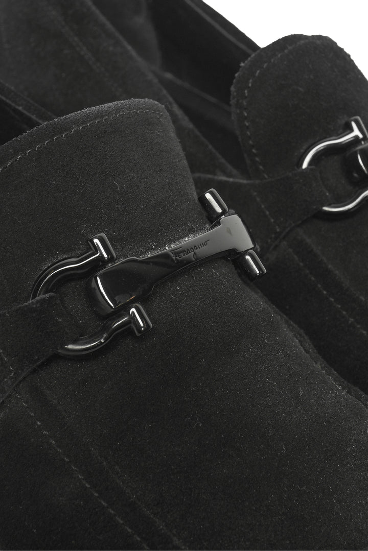 Mens Shoe Size 7.5 Salvatore Ferragamo Men's Suede Loafers