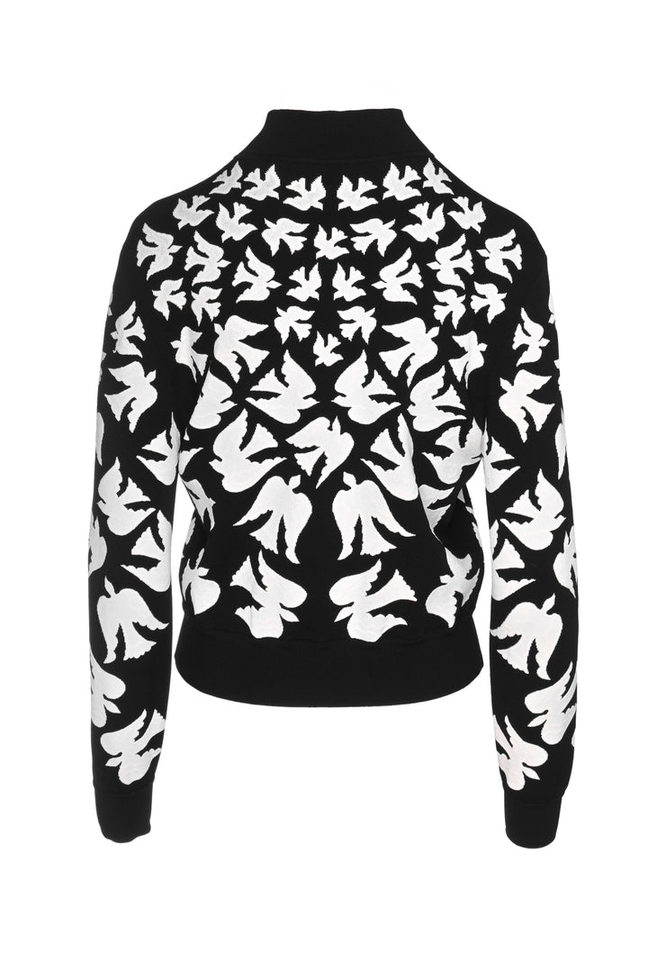 Alexander Mcqueen Size XS 2017 Birds Jacket
