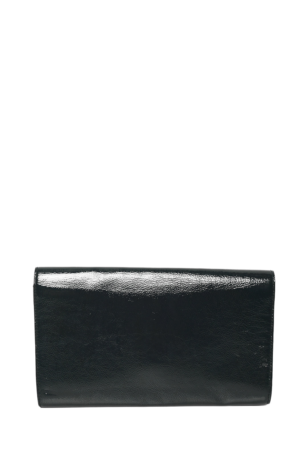 Saint Laurent Patent Leather Belle De Jour Clutch