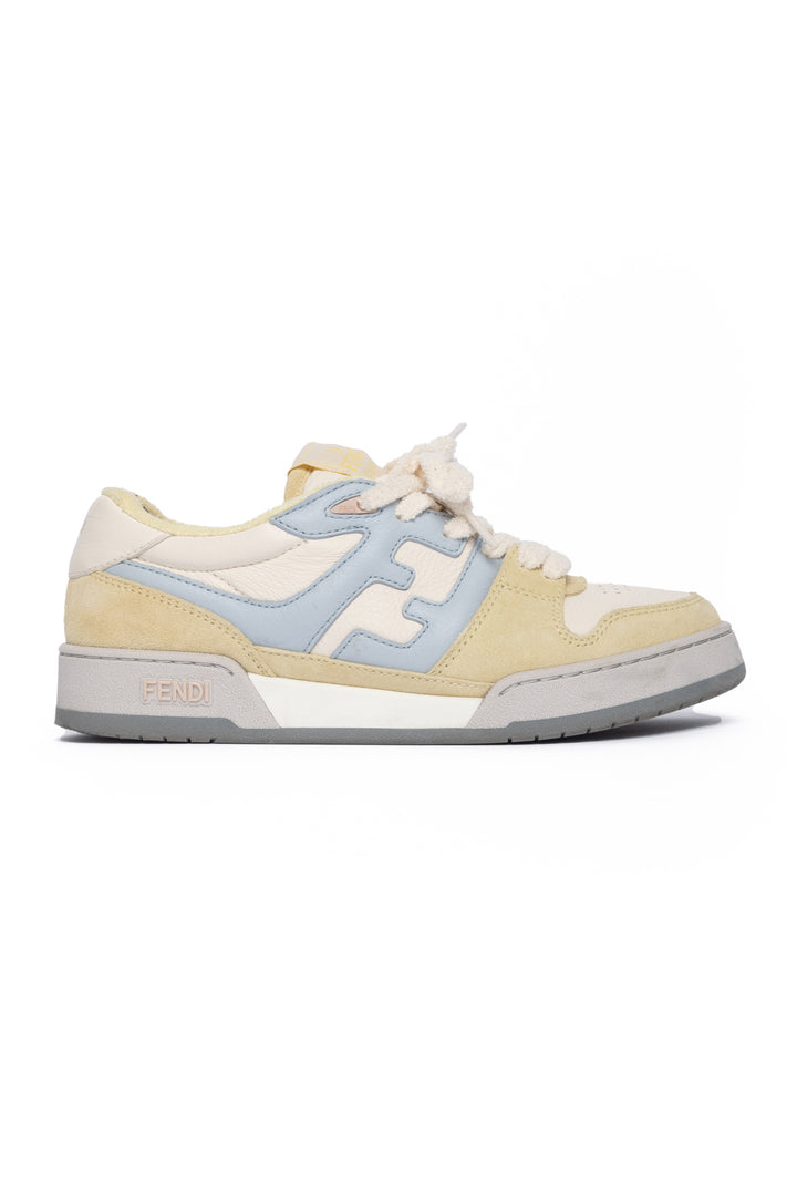 Fendi Size 38 Match Low Top Sneaker