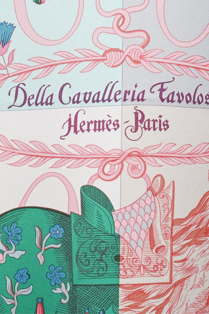 Hermes Della Cavalleria Favolosa Silk Scarf
