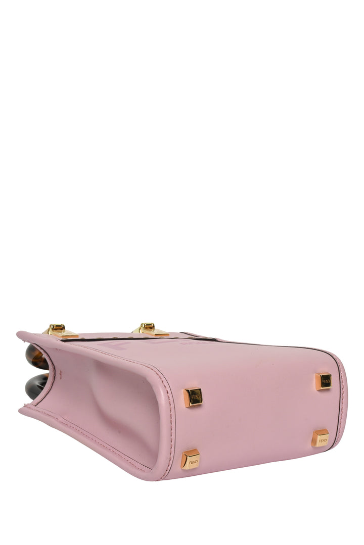 Fendi Mini Sunshine Shopper Tote