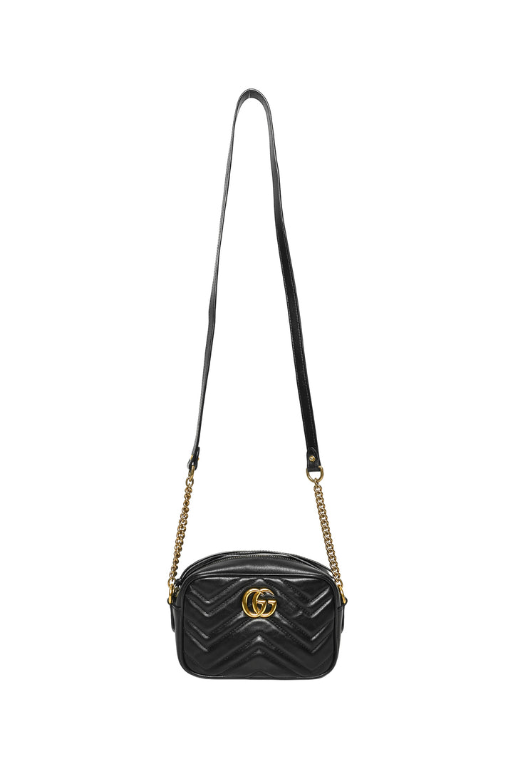 Gucci Mini Marmont Camera Crossbody Bag