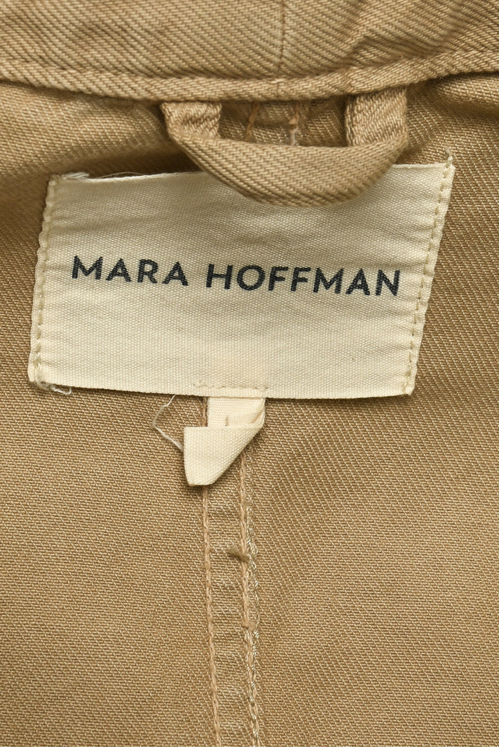 Mara Hoffman Size 3X Adrian Organic Denim Coat
