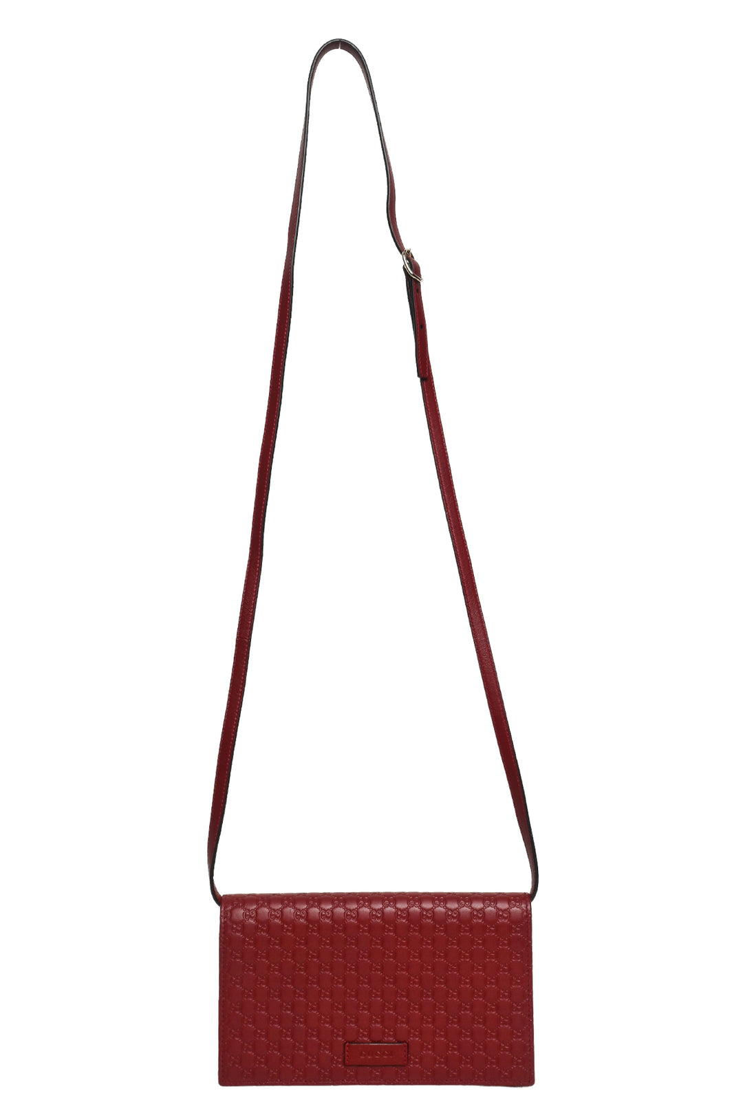 Gucci Microguccissima Wallet On Strap