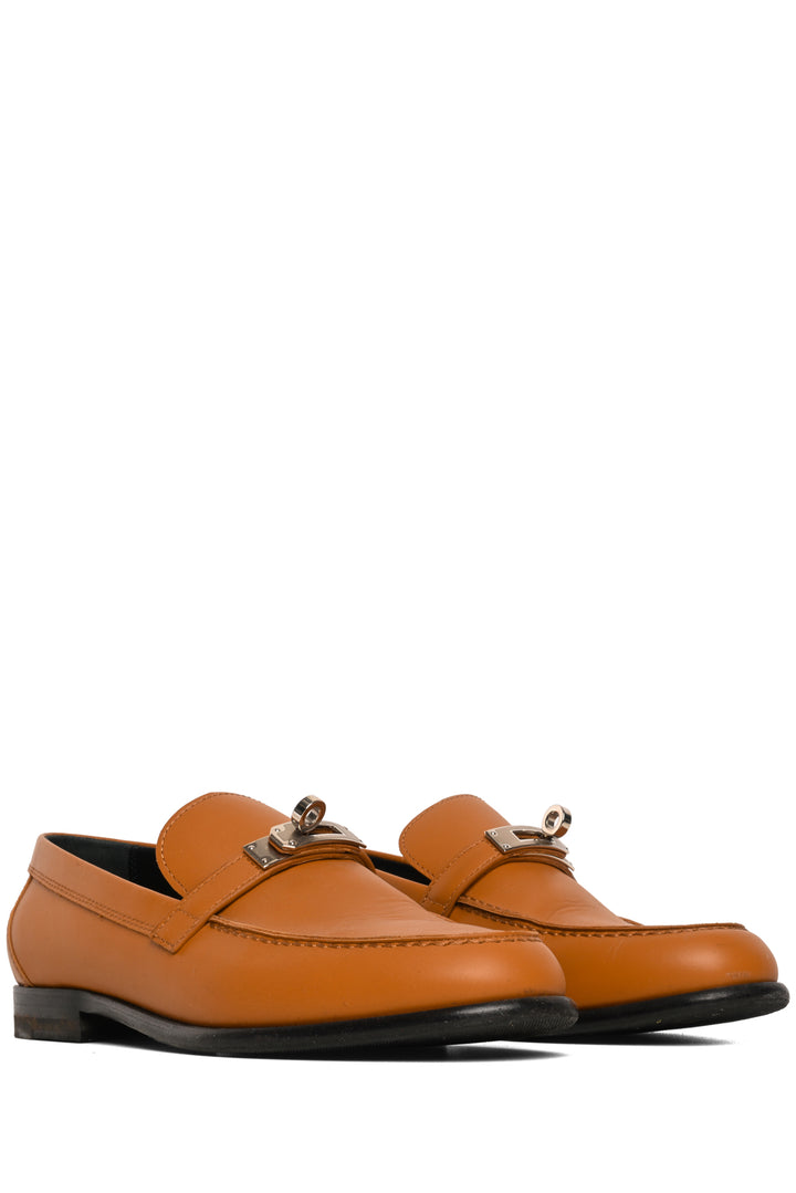 Hermes Size 36 Destin Loafers