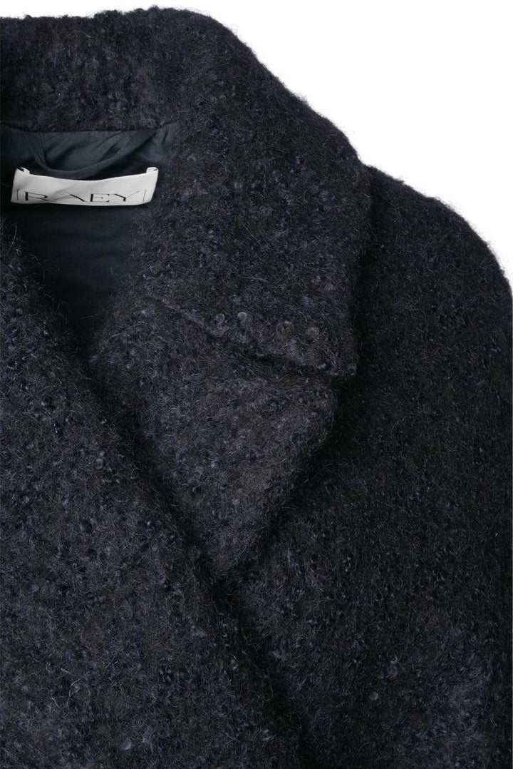 RAEY Size 8 Oversized Mohair Blend Coat