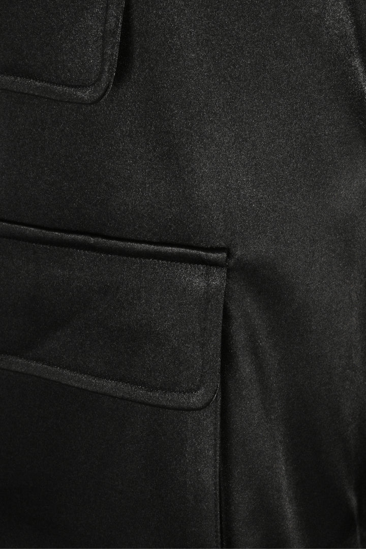 Frame Size 4 Satin Cargo Pants