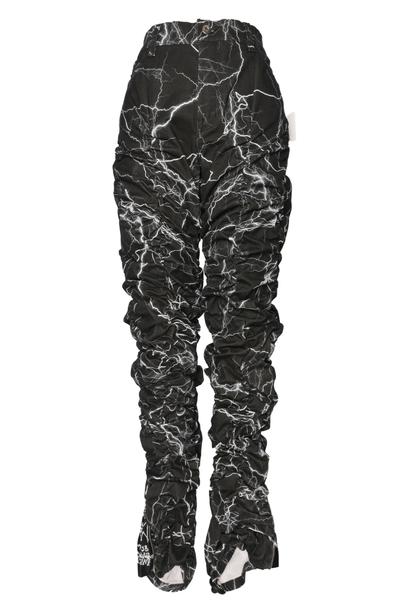 Marc Jacques Burton Size 36 Men's Marble Lighting Stack Jeans