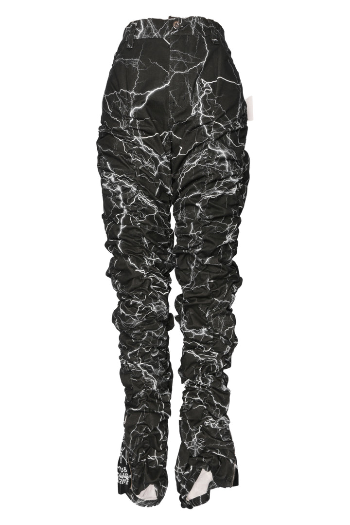 Marc Jacques Burton Size 36 Men's Marble Lighting Stack Jeans