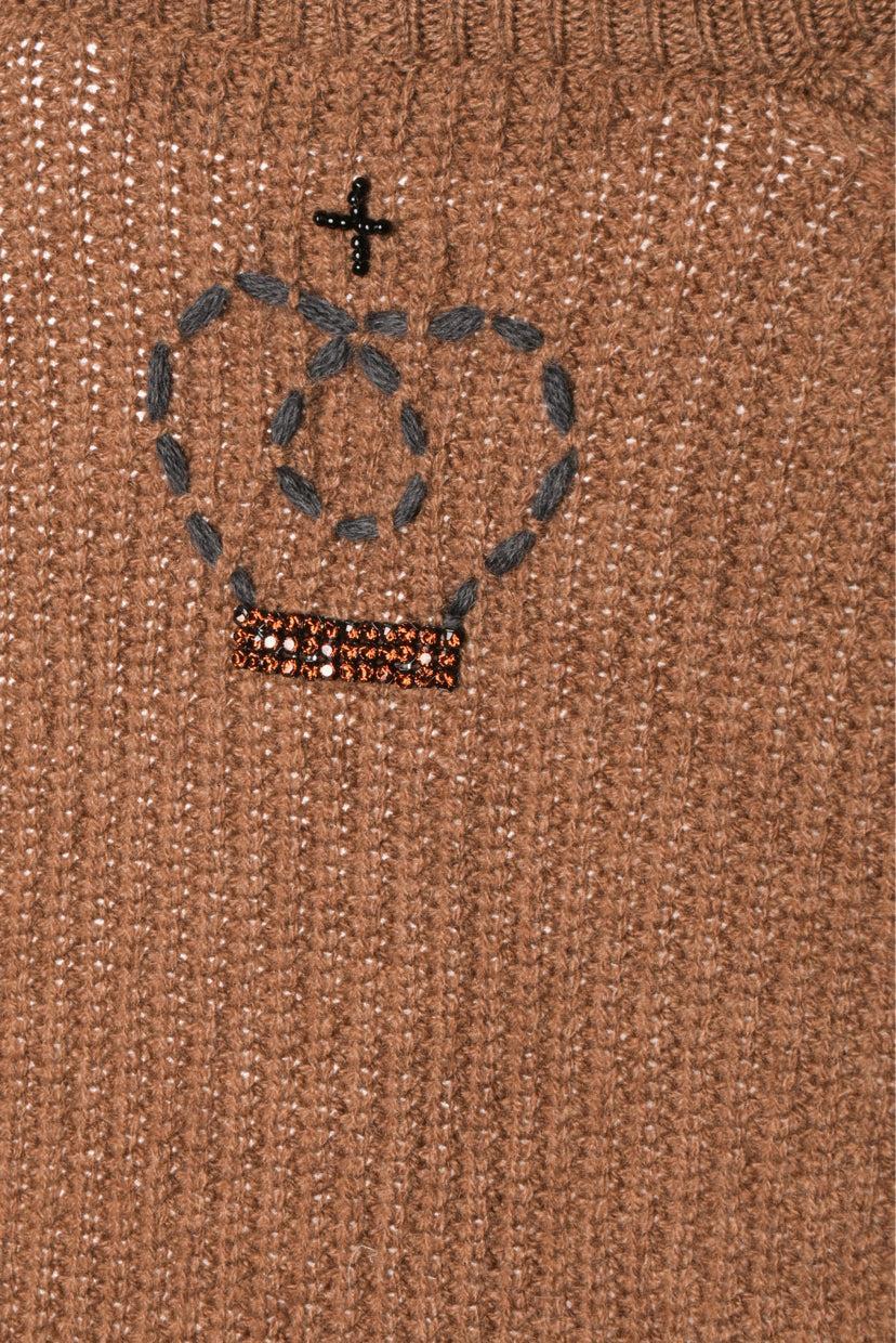 Queene and Belle Size 2 Cashmere Open Cardigan