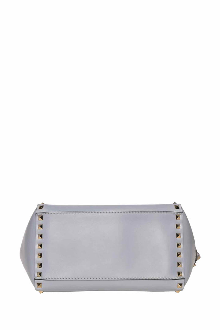 Valentino Small Rockstud Rigid Shoulder Bag