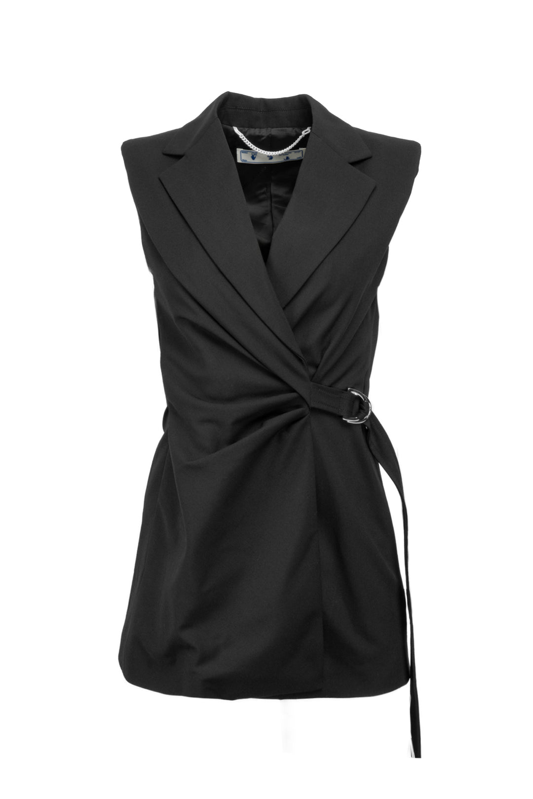 Off White Size 40 Formal Basic Drape Vest