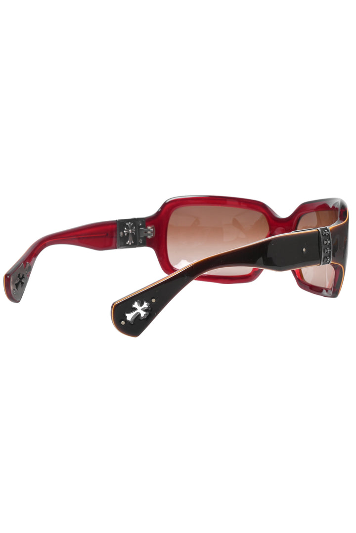 Chrome Hearts Sweet Shot Shield Sunglasses