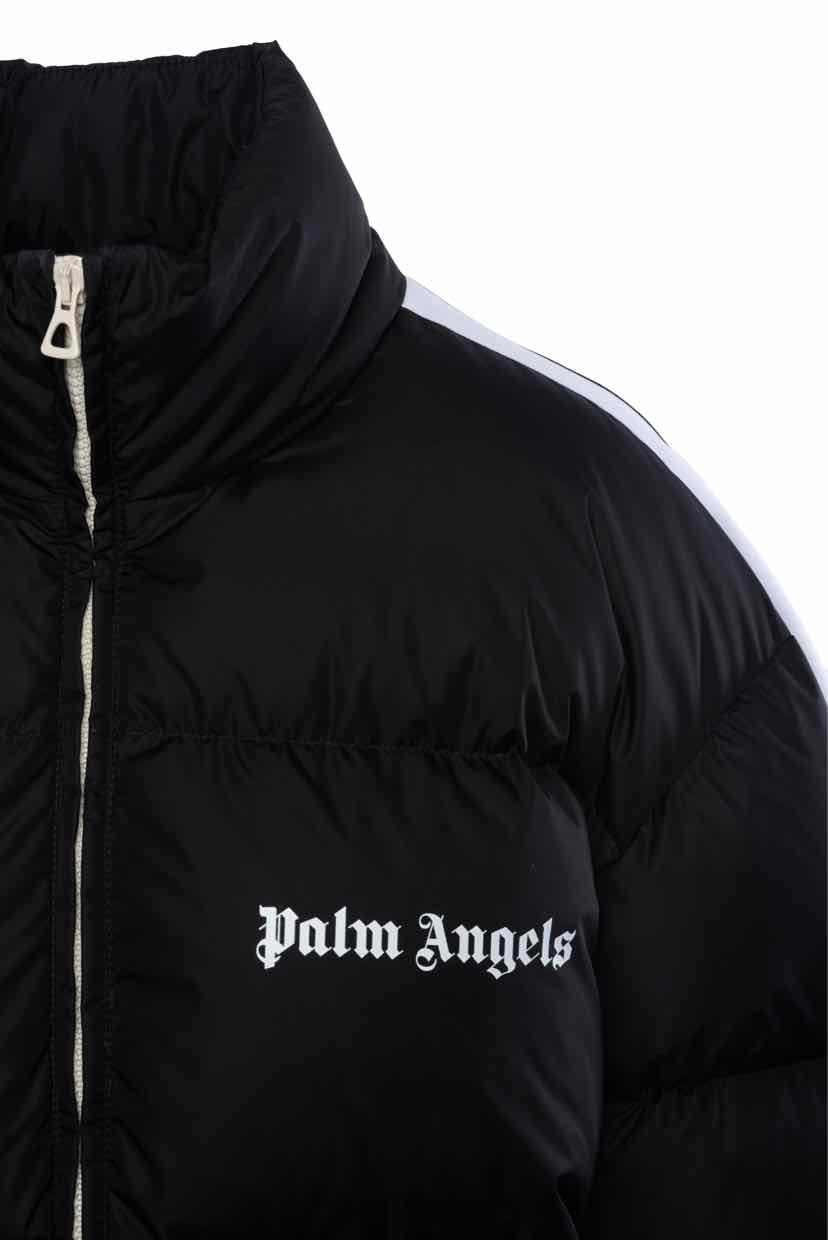 Palm Angels Size L Men's Down Puffer Jacket