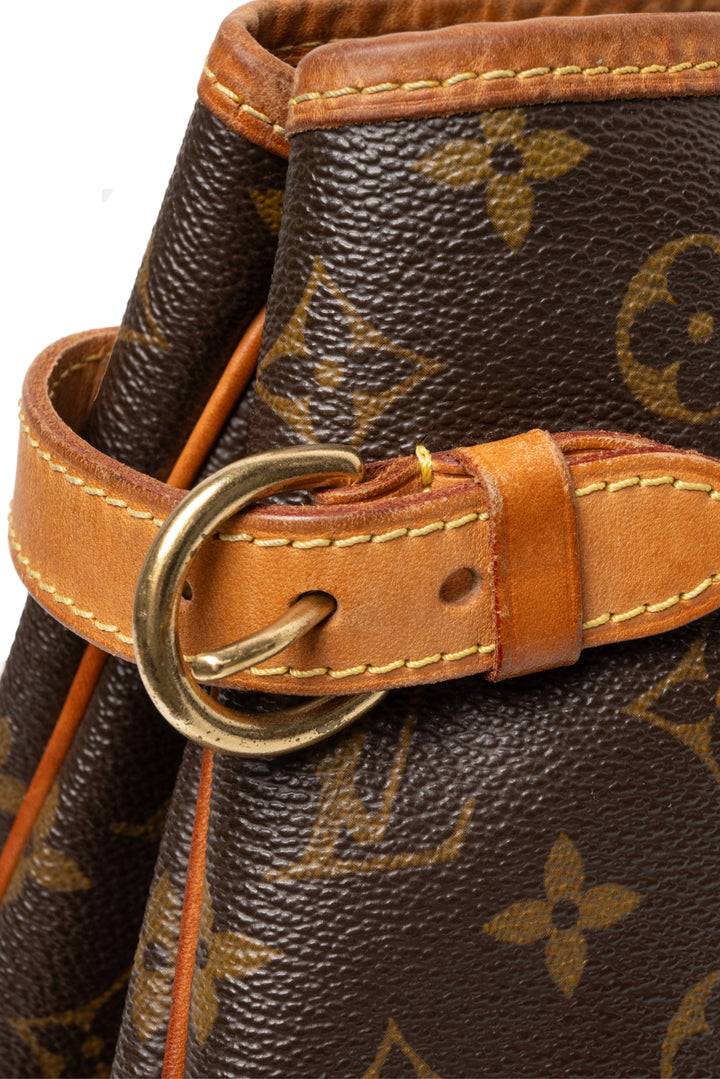Louis Vuitton 2007 Batignolles Monogram Horizontal Tote