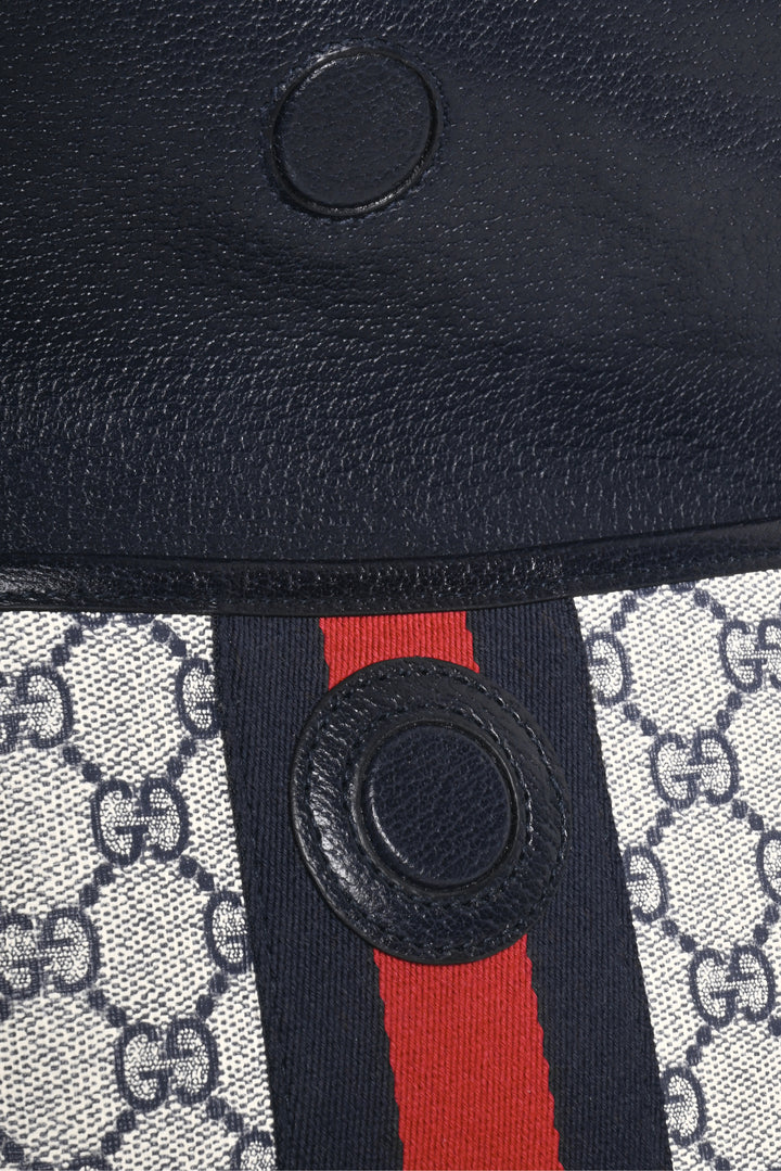 Gucci GG Supreme Monogram Web Small Ophidia Belt Bag