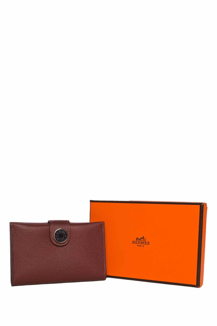 Hermes 2024 Bicolor R.M.S Card Holder