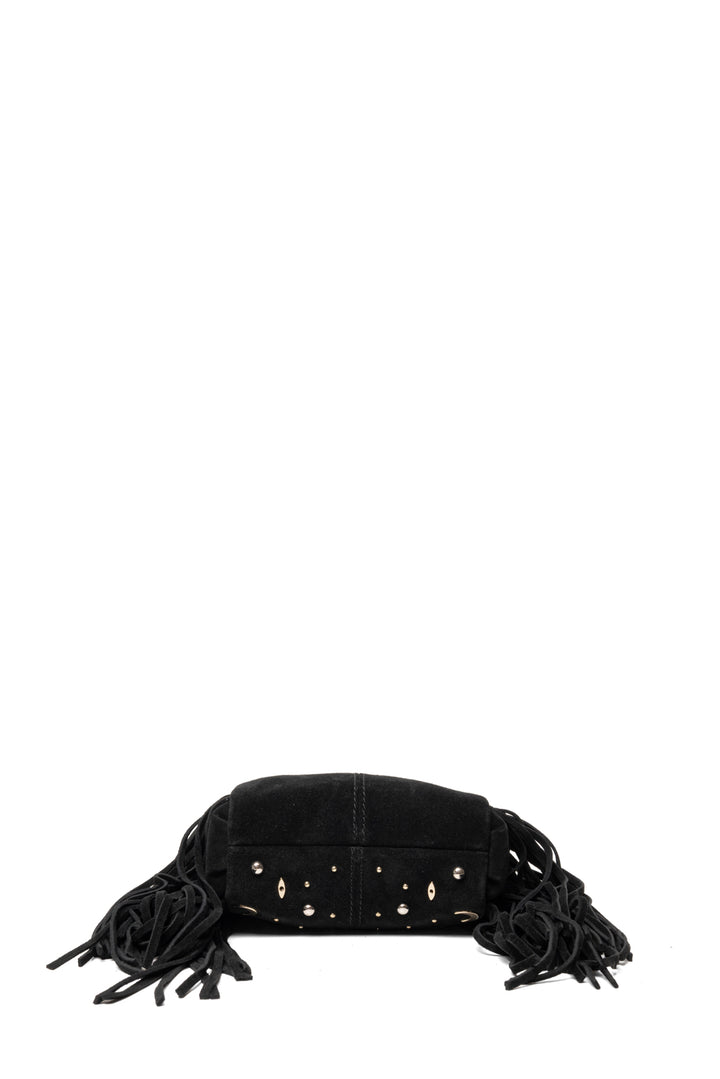 maje Fringe Crossbody
