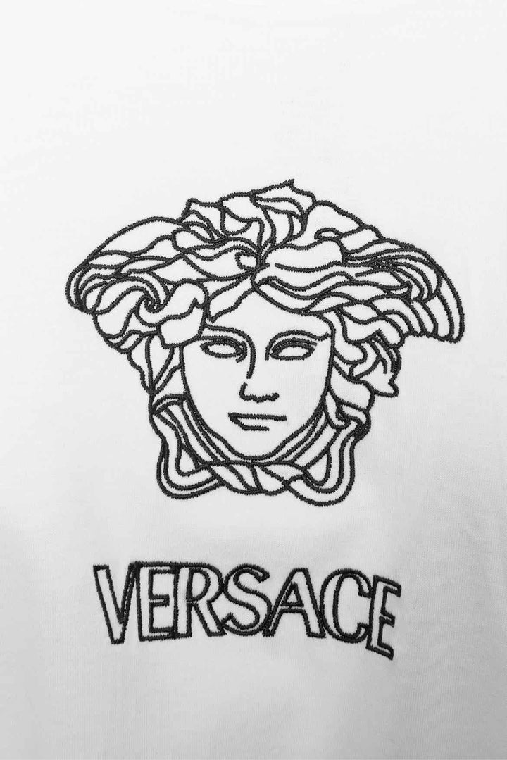 Versace College Fit Size 5 Men's Shirt Long Sleeve