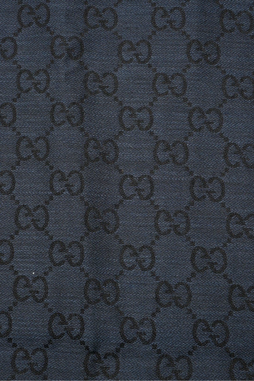 Gucci Monogram GG Wool & Silk Shawl