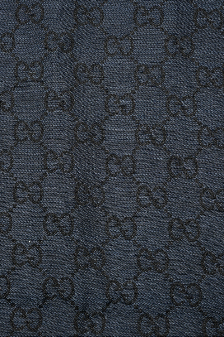 Gucci Monogram GG Wool & Silk Shawl