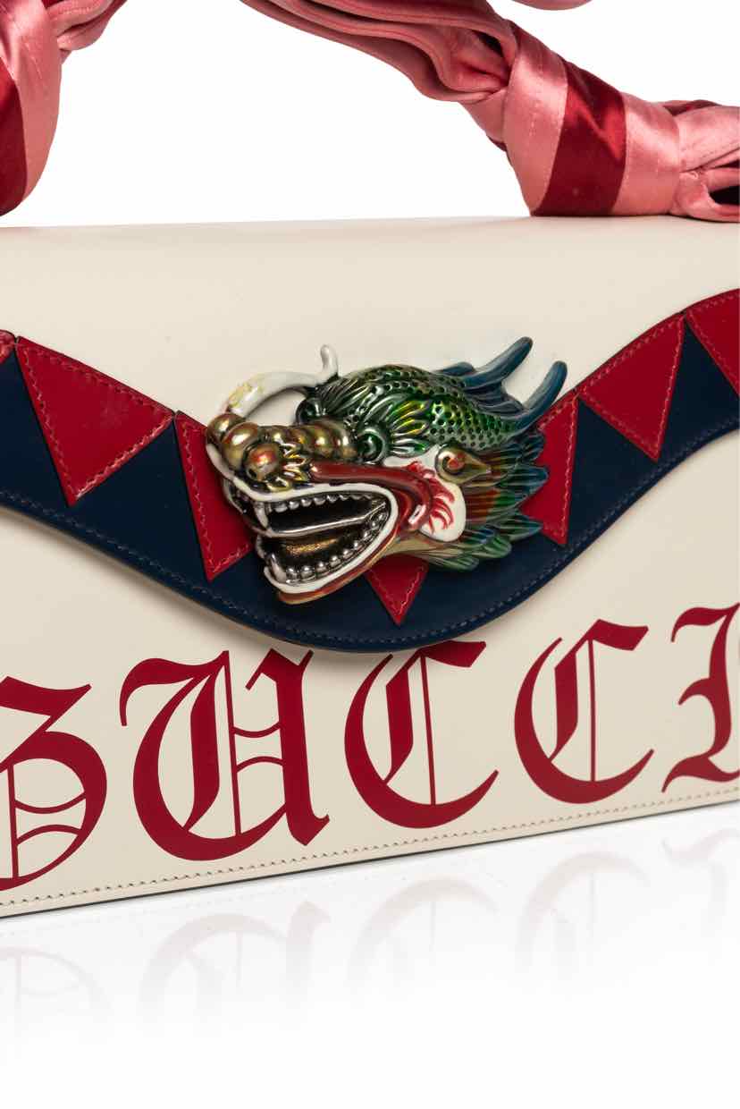 Gucci Naga Dragon Shoulder Bag