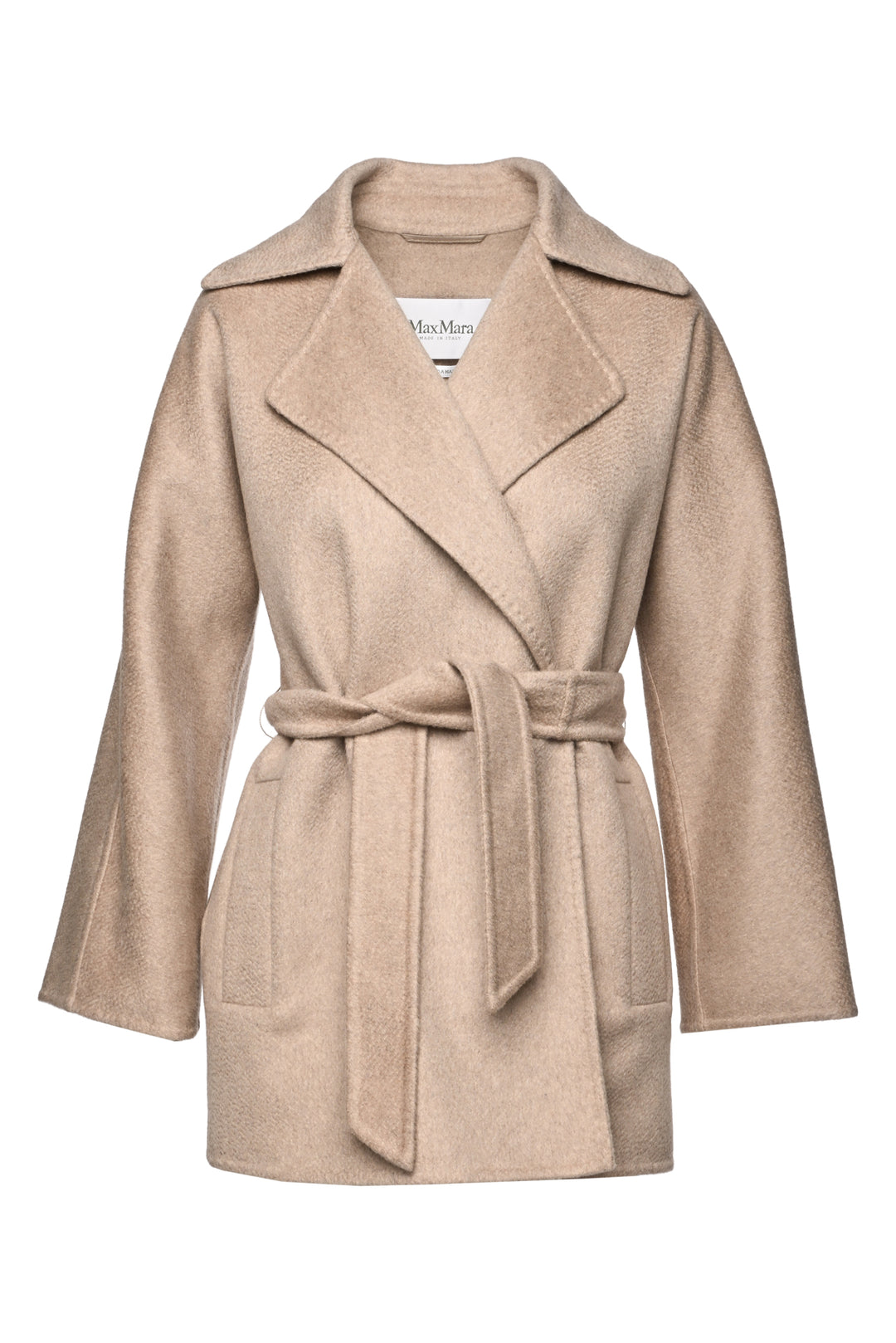 Max Mara Size XS/S Short Wrap Coat