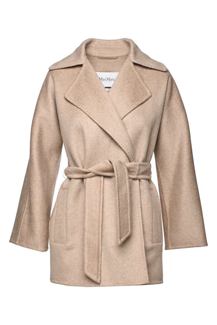 Max Mara Size XS/S Short Wrap Coat