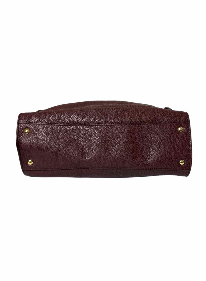 Ferragamo Amy Leather Tote  Purse