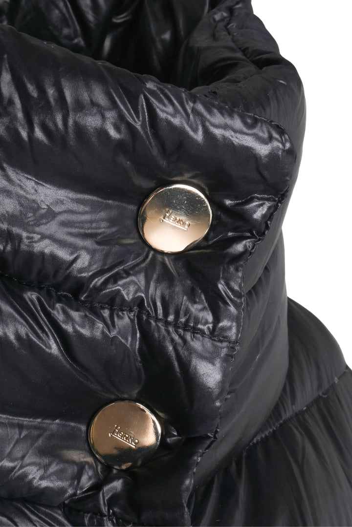 Herno Size 42 Quilted Down Coat