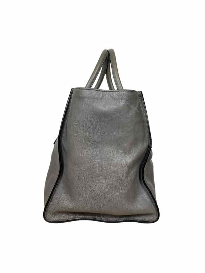 Prada Glace Calfskin Twin Pocket Tote