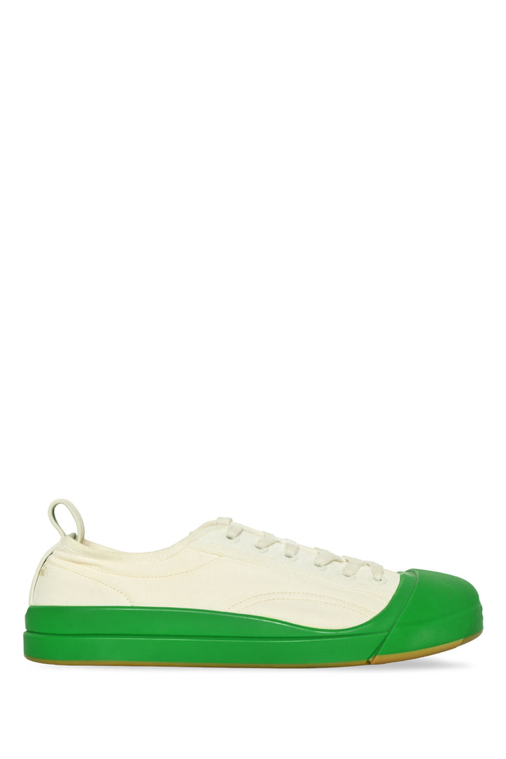 Bottega Veneta Size 9 Men's Vulcan Canvas Sneakers