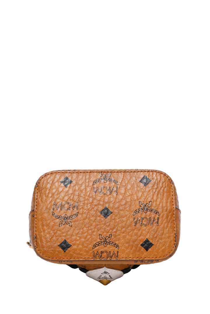 MCM Bear Bucket Bag