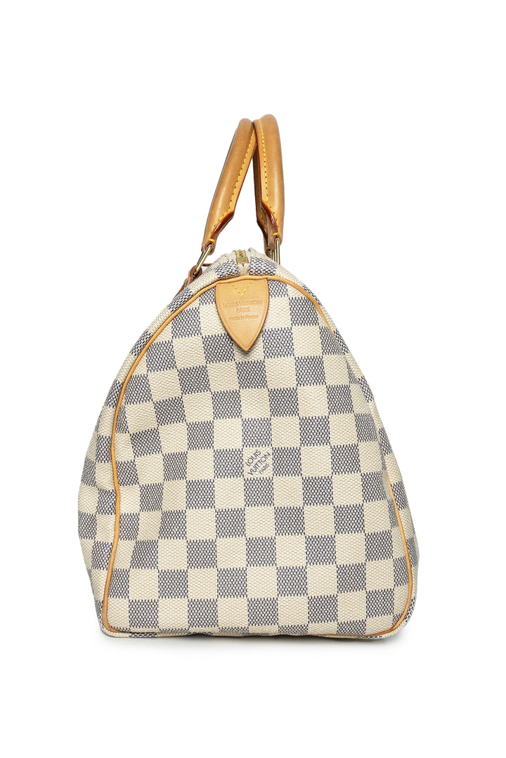 Louis Vuitton 2008 Damier Azur Speedy 30