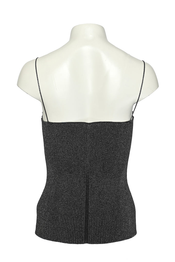 Khaite Size L Ziggy Ribbed Tank Top