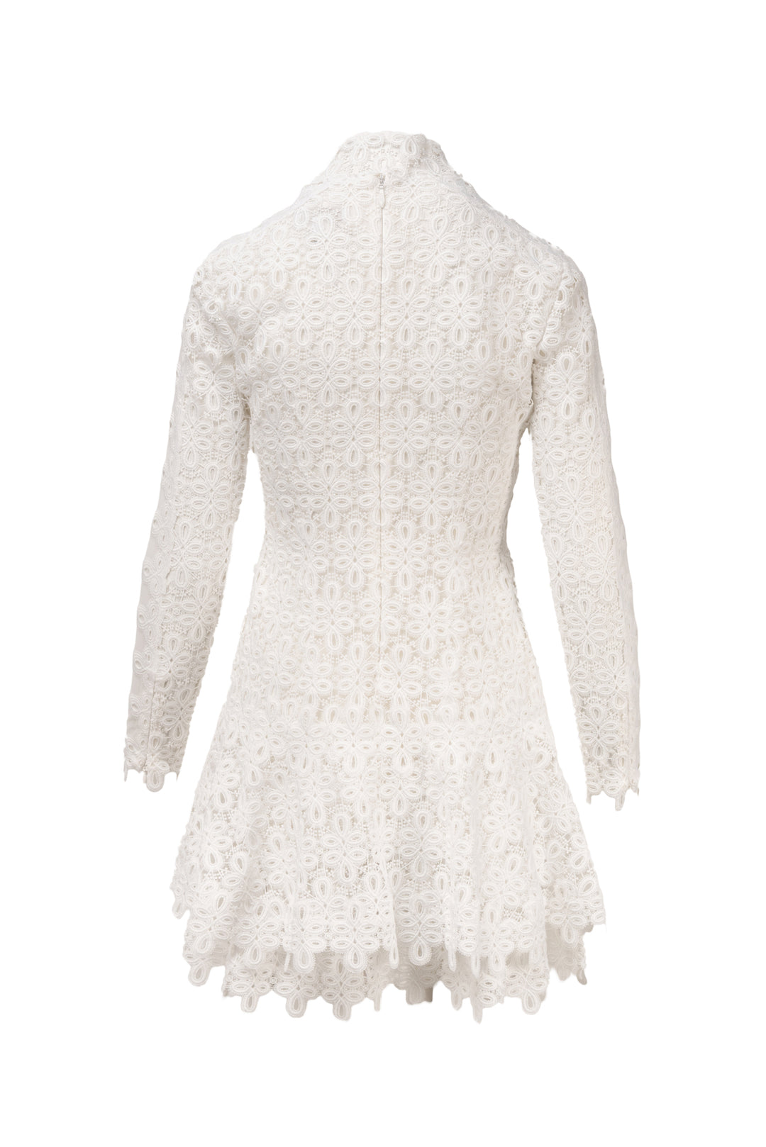 Jonathan Simkhai Size 6 Joy Lace Mini Dress