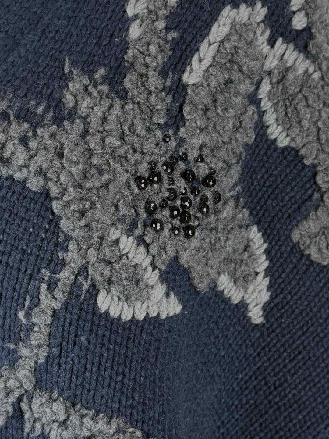 Brunello Cucinelli Size XS Embroidered Cashmere Cardigan