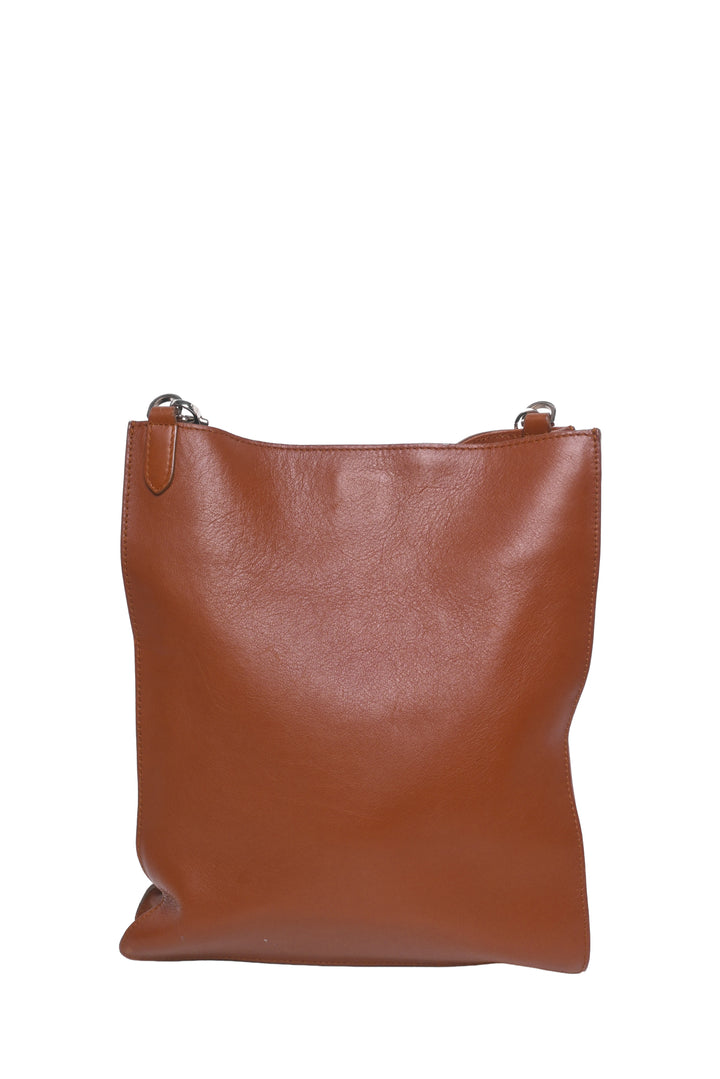 The Row Archival Leather Crossbody
