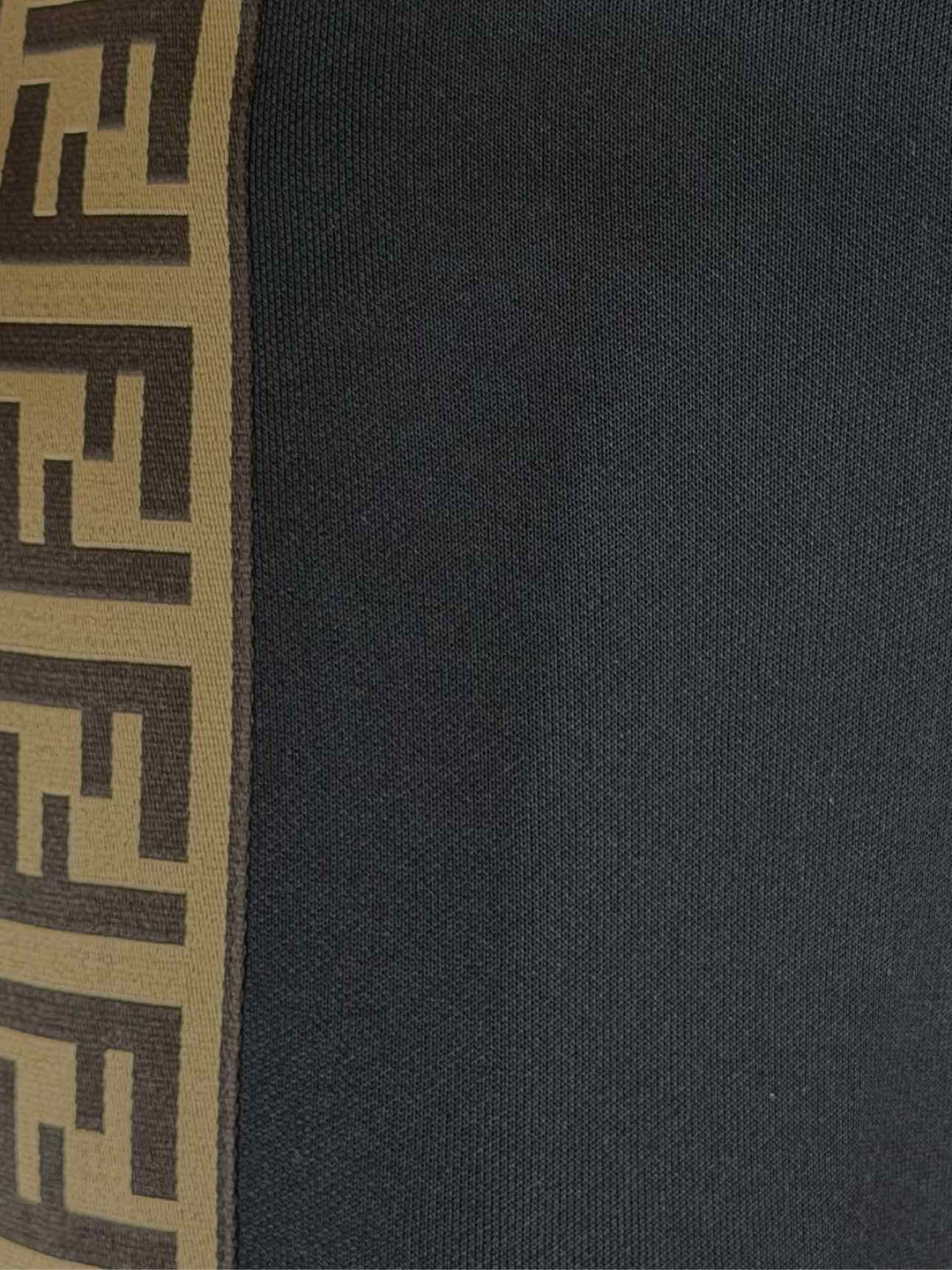 Fendi Size 0 FF Zucca Trim Joggers
