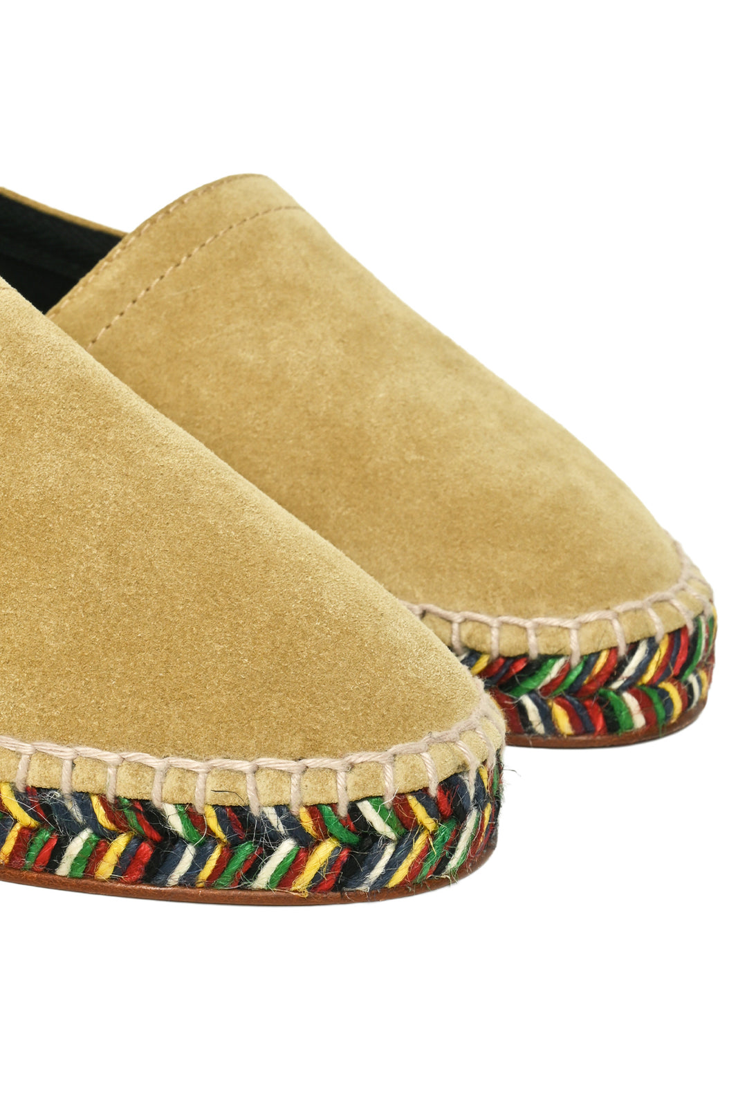 Loewe Size 41 Multicolor Sole Espadrilles