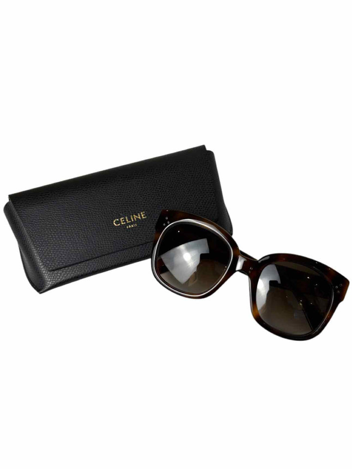 Celine Tortoiseshell Sunglasses  Eyewear