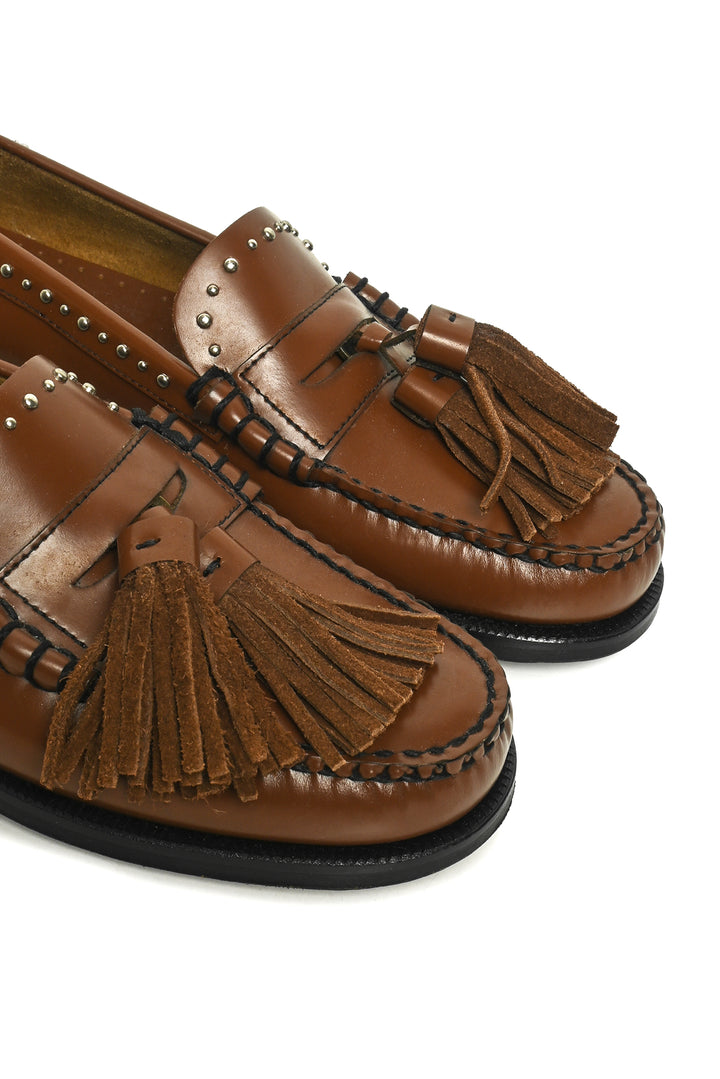 Weekend Max Mara Size 11 Leather Moccasins