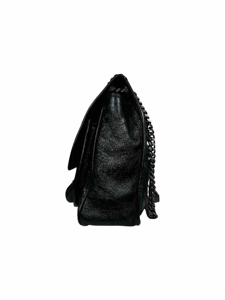 Saint Laurent Large Niki Chain Satchel