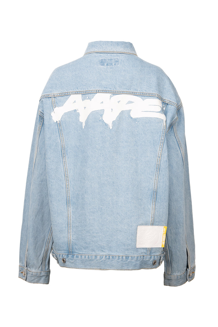 Bathing Ape Size XL Men's Denim Jacket