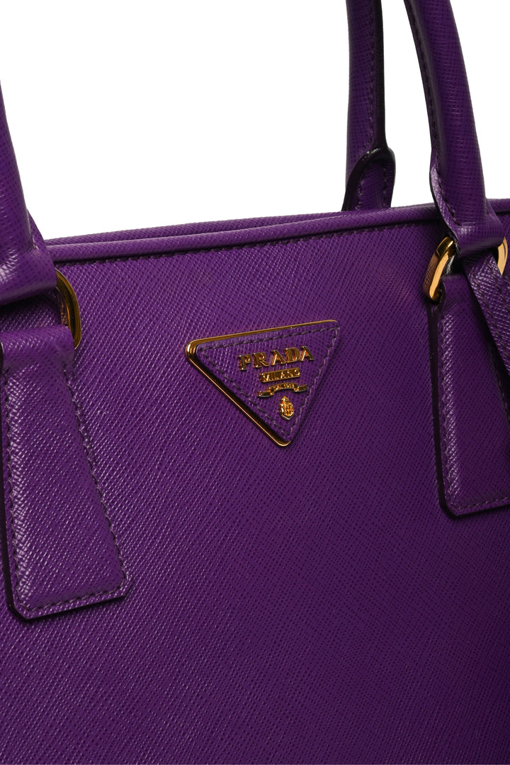 Prada Saffiano Lux Open Promenade Tote